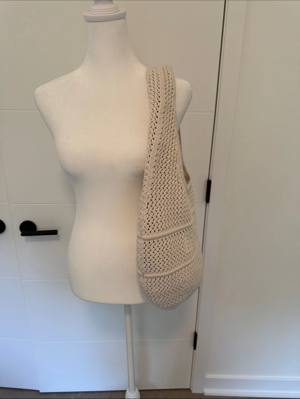 NWT lululemon athletica Cotton Crochet Shoulder Bag